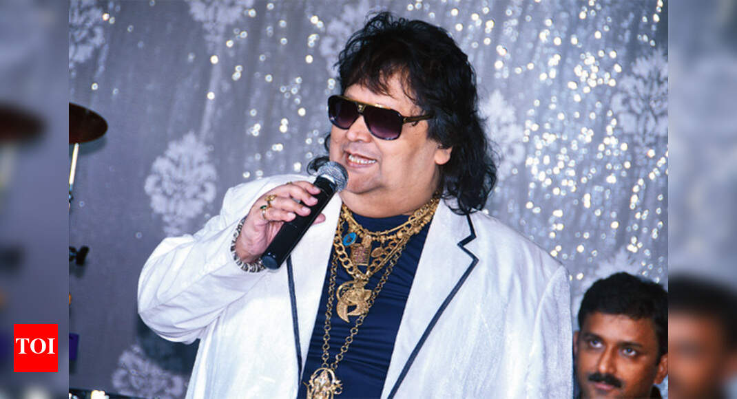 Bappi Lahiri When Bappi Udit Sang The Night Away At A Surprise Party Hosted By Neelam And Subhash Sanas In Mumbai Hindi Movie News Times Of India