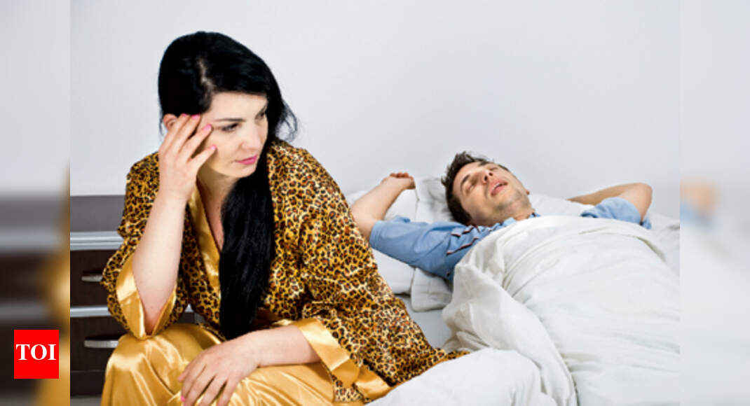 Can snoring badly affect a marriage? Times of India