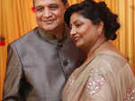Ashwin and Harsha's wedding reception
