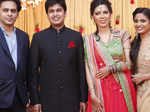 Ashwin and Harsha's wedding reception