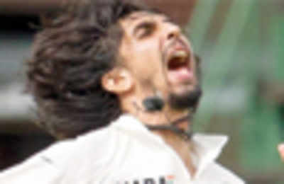 Sticking with Ishant pays off for skipper Dhoni