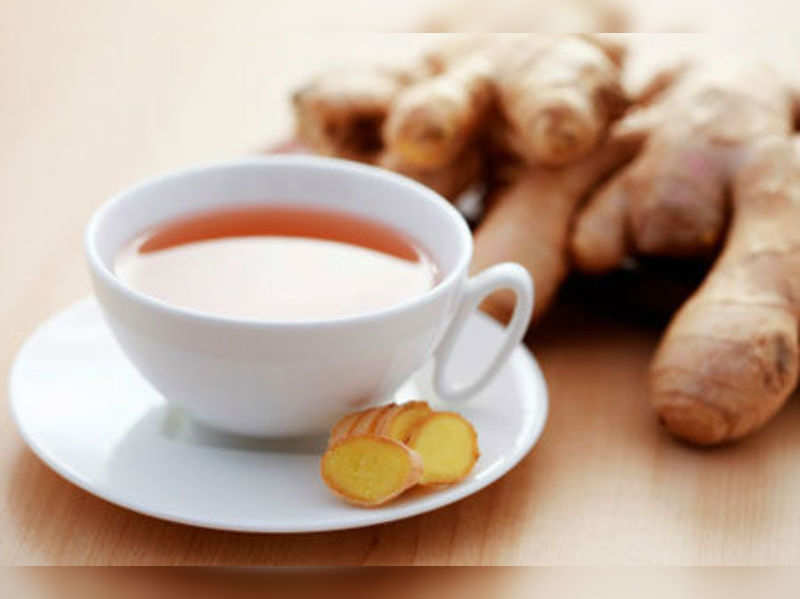 Ginger tea