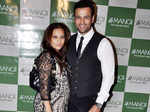 Celebs @ restaurant launch