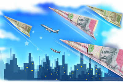 Nagpur-Mumbai flight rates zoom up to 300%