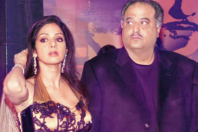 Sridevi’s bungalow plunged in darkness