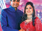 Kanika and Kunal's wedding ceremony