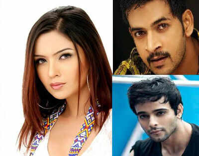 Parul Chaudhary, Girish Jain & Sunny Goraya in Bhoot Aya