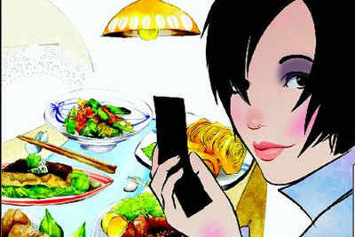 Eating, going out tops 1st mobile search survey