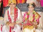 Siddharth & Harini's wedding ceremony