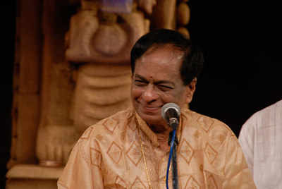 M Balamuralikrishna to perform in Bangalore