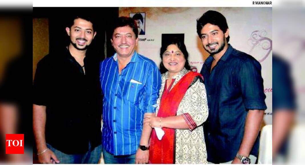 It's debut time for Devraj family | Kannada Movie News - Times of India
