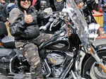 Bikers get-together at The California Boulevard