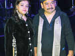 Bela Badhalia hosts an event