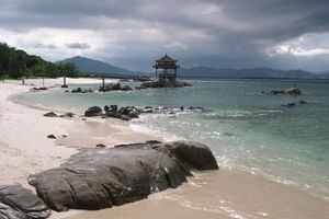 Wuzhizhou Coral Island
