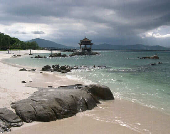Wuzhizhou Coral Island