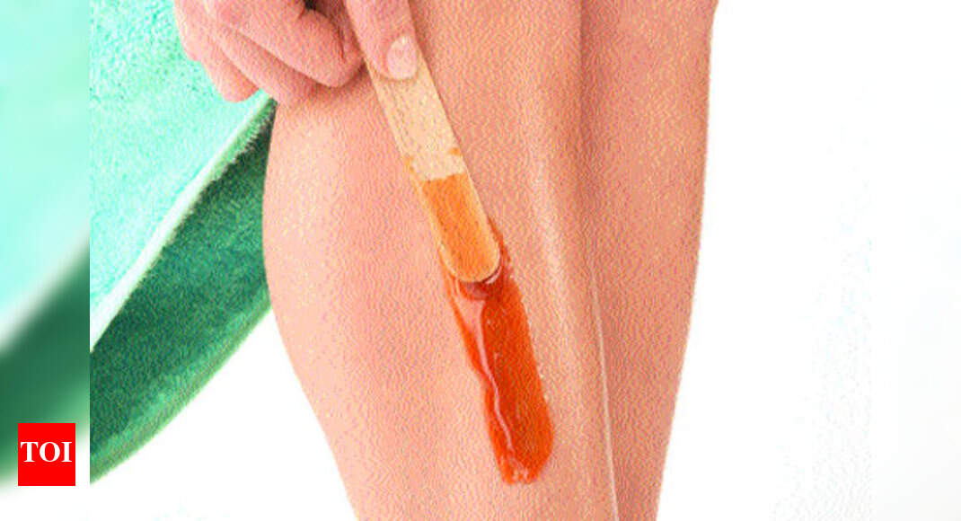 Cure red bumps and irritation after waxing Times of India