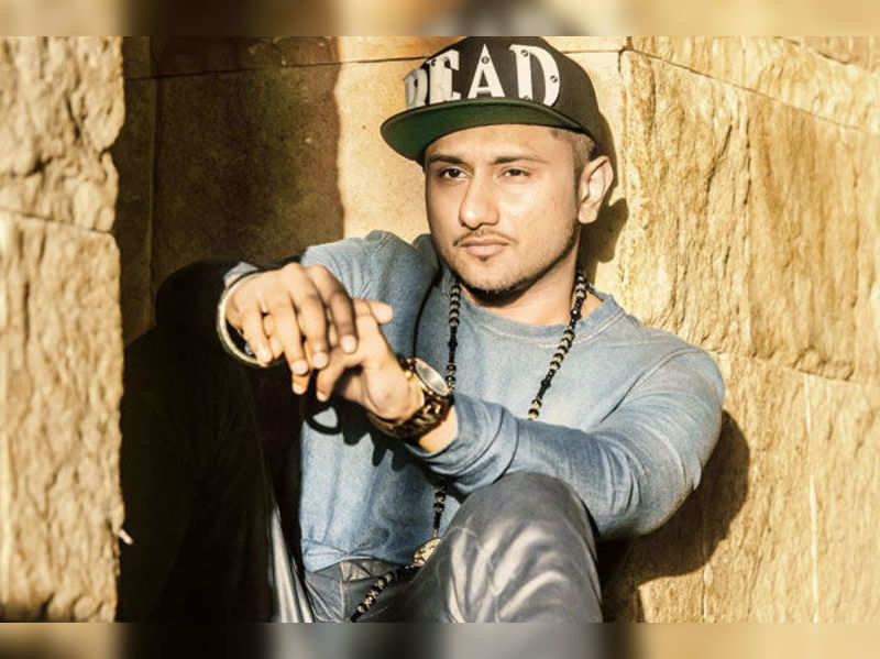 honey singh printed t shirt