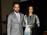 Aamna Shariff's reception party