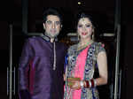 Aamna Shariff's reception party