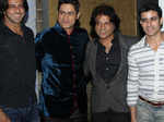 TV stars @ Nikhil & Suhana's party