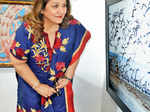 Exhibition at Pritam Laal Dua art gallery