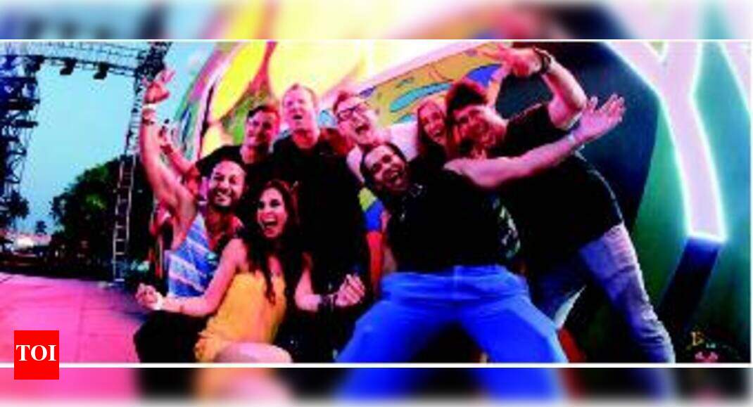 DJs Rohit, Nikhil party at Goa | Kannada Movie News - Times of India