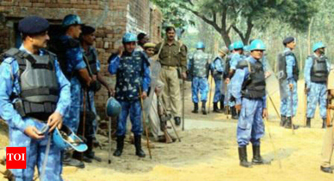 225 people charged for Muzaffarnagar riots India News Times of India