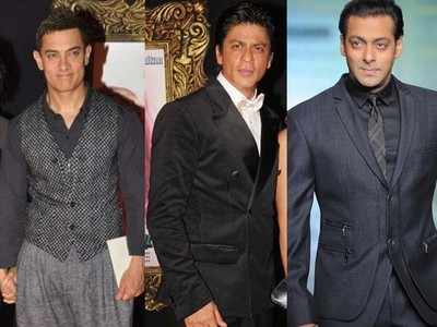 Aamir, Shah Rukh and Salman Khan to battle it out at the box office in 2014