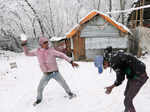 Kashmir gets fresh snowfall