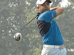 Lahiri sizzles to win PGTI year-ending by four shots
