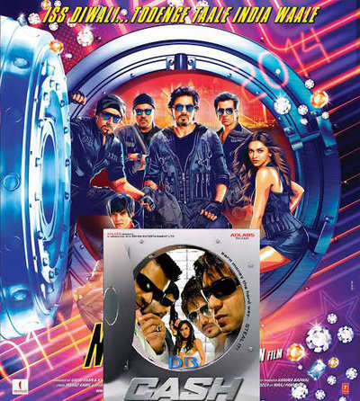 SRK’s 'Happy New Year' poster inspired from Ajay Devgn film?