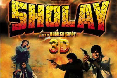 SC rejects Ramesh Sippy's demand of stay on Sholay 3D