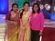 Radikaa and Sripriya meet over coffee