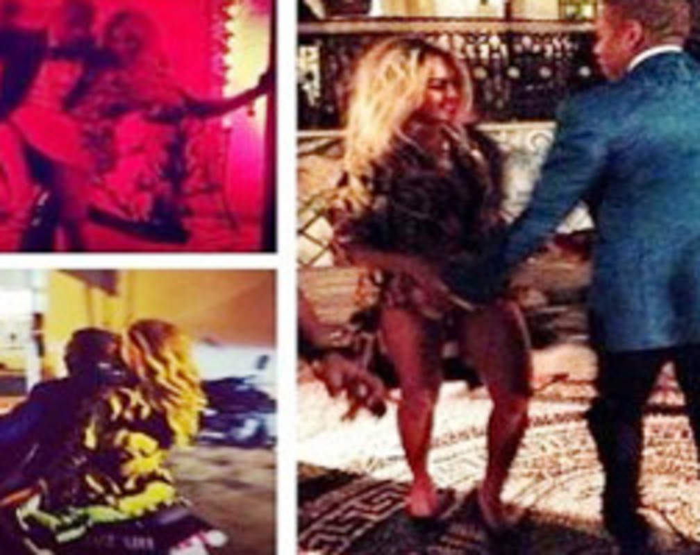 
Beyonce Knowles goes pantless on New Year
