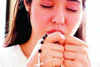 Could you be addicted to prayer? - Times of India