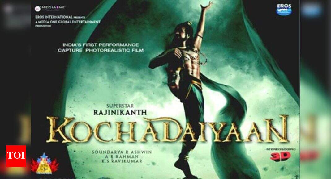 Kochadaiiyaan audio to release on Feb 15 Telugu Movie News