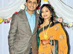Singer Dinker & Jhansi's reception