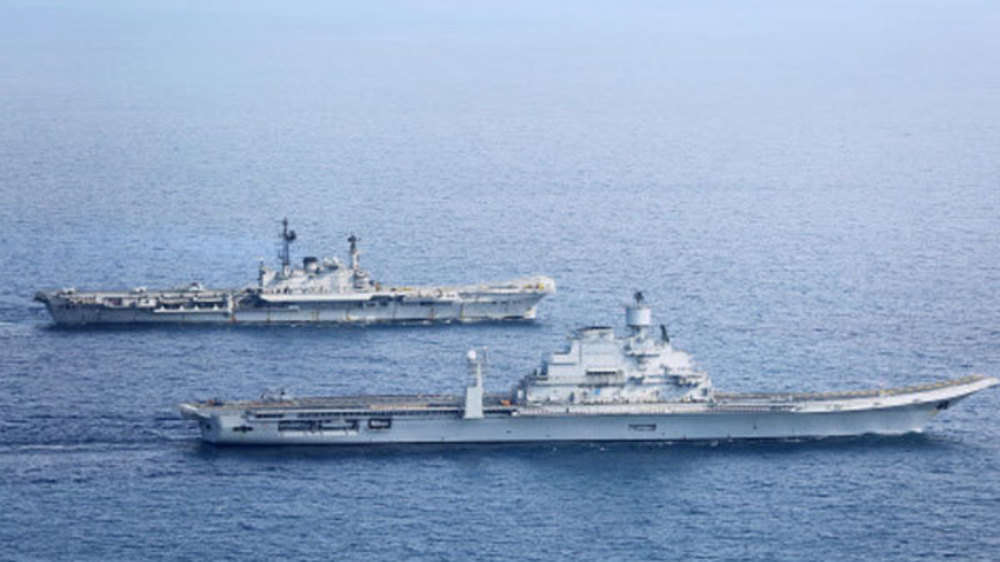 INS Vikramaditya finally arrives | The Times of India