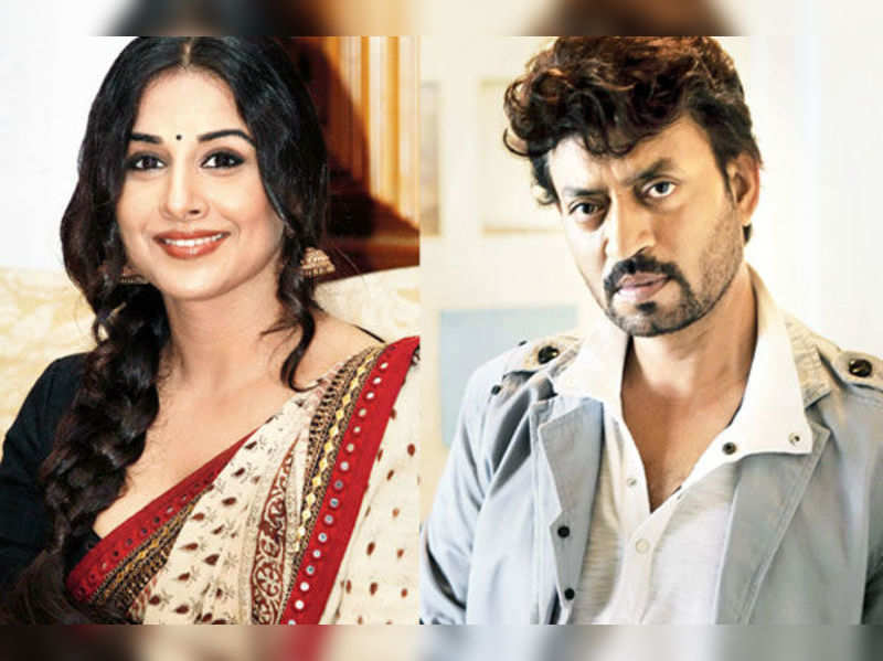 Vidya Balan Vidya Balan And Irrfan In Sujoy Ghosh S Thriller Hindi Movie News Times Of India Does she have breast implants? times of india