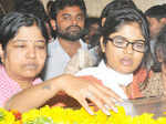 Uday Kiran's funeral