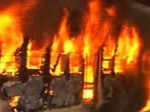 Mumbai-Dehradun Express catches fire