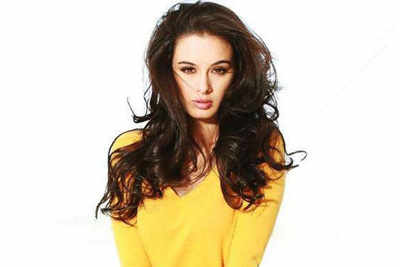 Evelyn Sharma is heating it up on screen