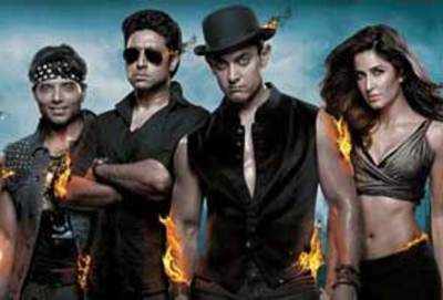 'Dhoom 3' becomes first Indian film to gross Rs 500 crores
