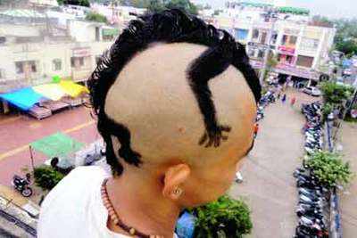 Lizard or zebra cut, what's your latest hairstyle, Bhopal? - Times of India