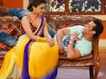 Comedy Nights With Kapil: On the sets