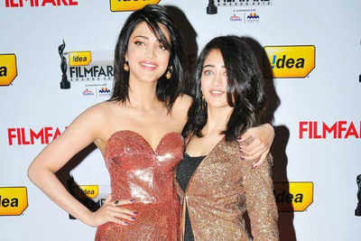 Is Shruti Haasan getting influenced by her sister Akshara?