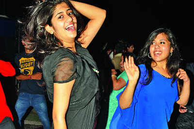 Party is still on for Indore with post-NY celebrations!