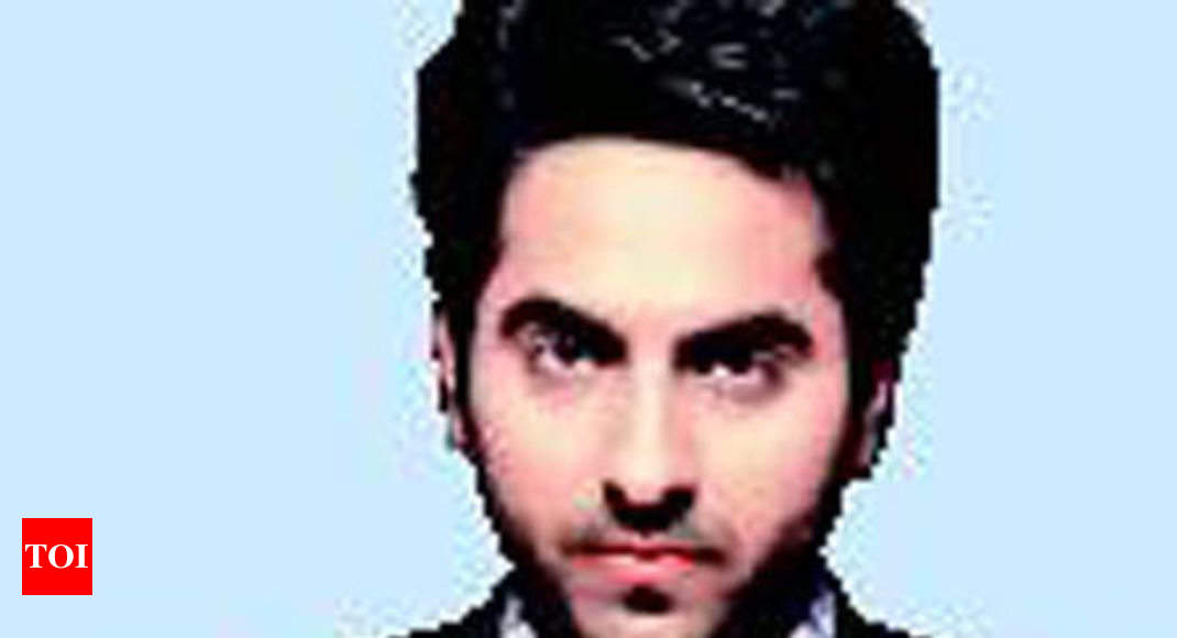 Your hair can make or mar your look: Ayushmann Khurrana - Times of India