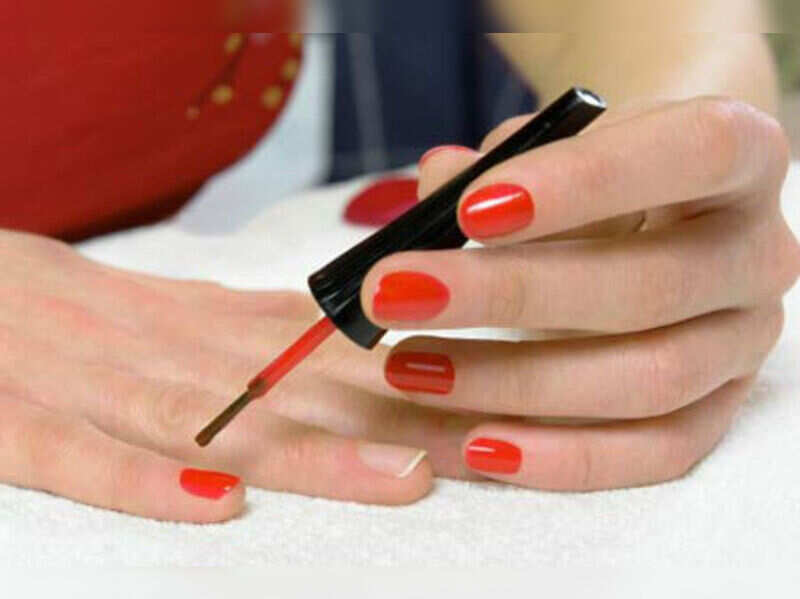 History Of Nail Polish Times Of India