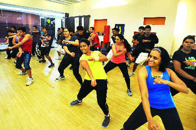 Now, burn those calories with Dance-iso-bic